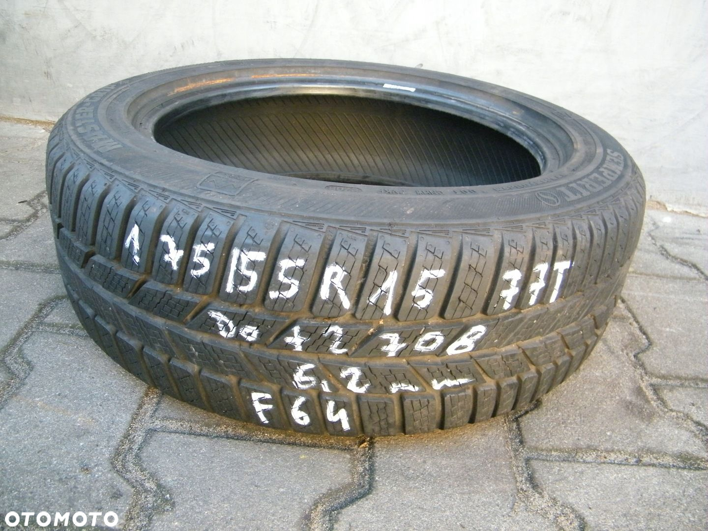 F64 1XZIMA 175/55R15 77T SEMPERIT MASTER-GRI - 2