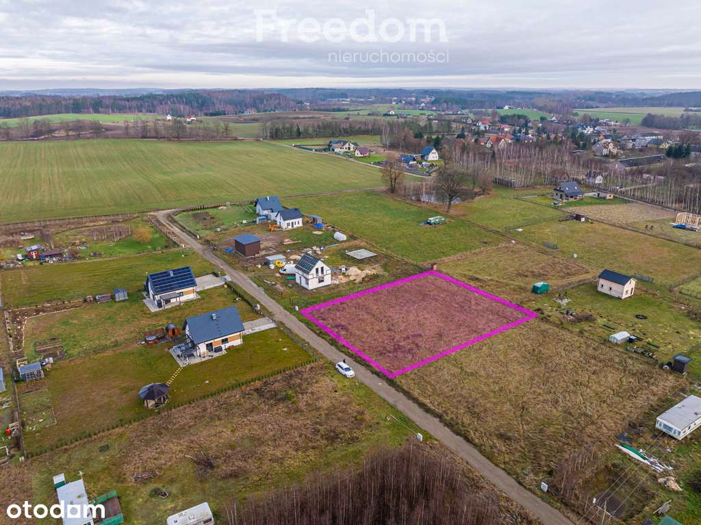 Działka z wydanymi WZ ! Blisko jeziora! Sobącz - Pełny obrazek: 5/16