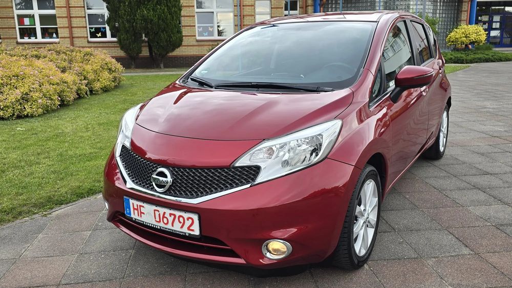 Nissan Note II (2013-) 2017