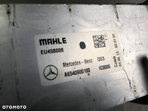 Mercedes OM 654 A 6540900100 Intercooler NOWY ORYG GWARANCJA! - 3
