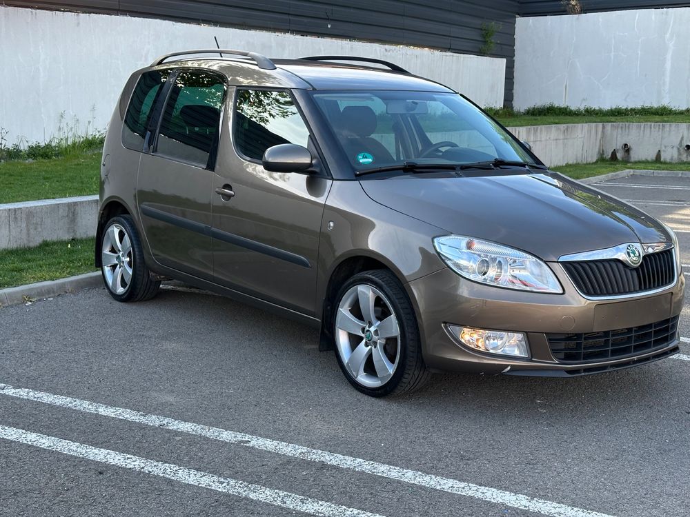 Skoda Roomster 1.2 TSI Elegance 2012
