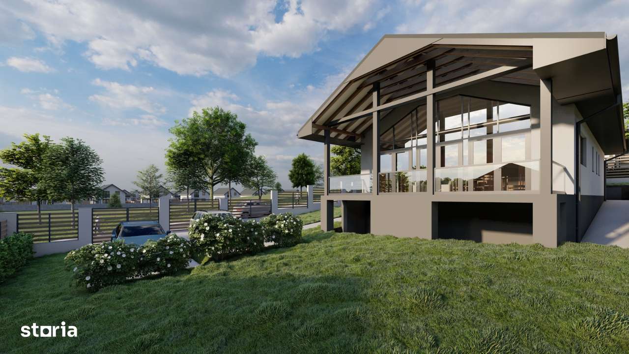 Case noi single premium la cheie sau la rosu, 7 arii, in Livezeni-5