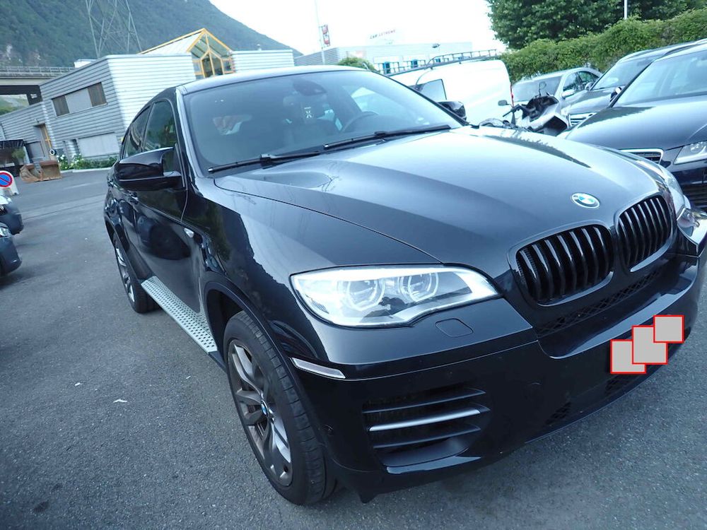 BMW X6 E71 (2008-2014) xDriveM50d 2013