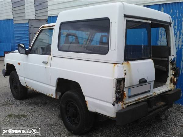 Peças Nissan Patrol 260 2.8d de 1992 Motor A428 diesel - 2