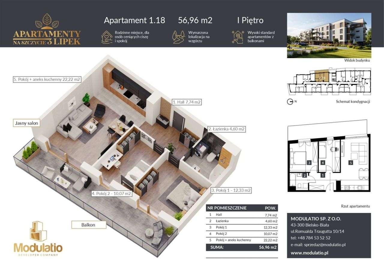 Komfortowy metraż, podwyższony standard, Okazja - Pełny obrazek: 2/10