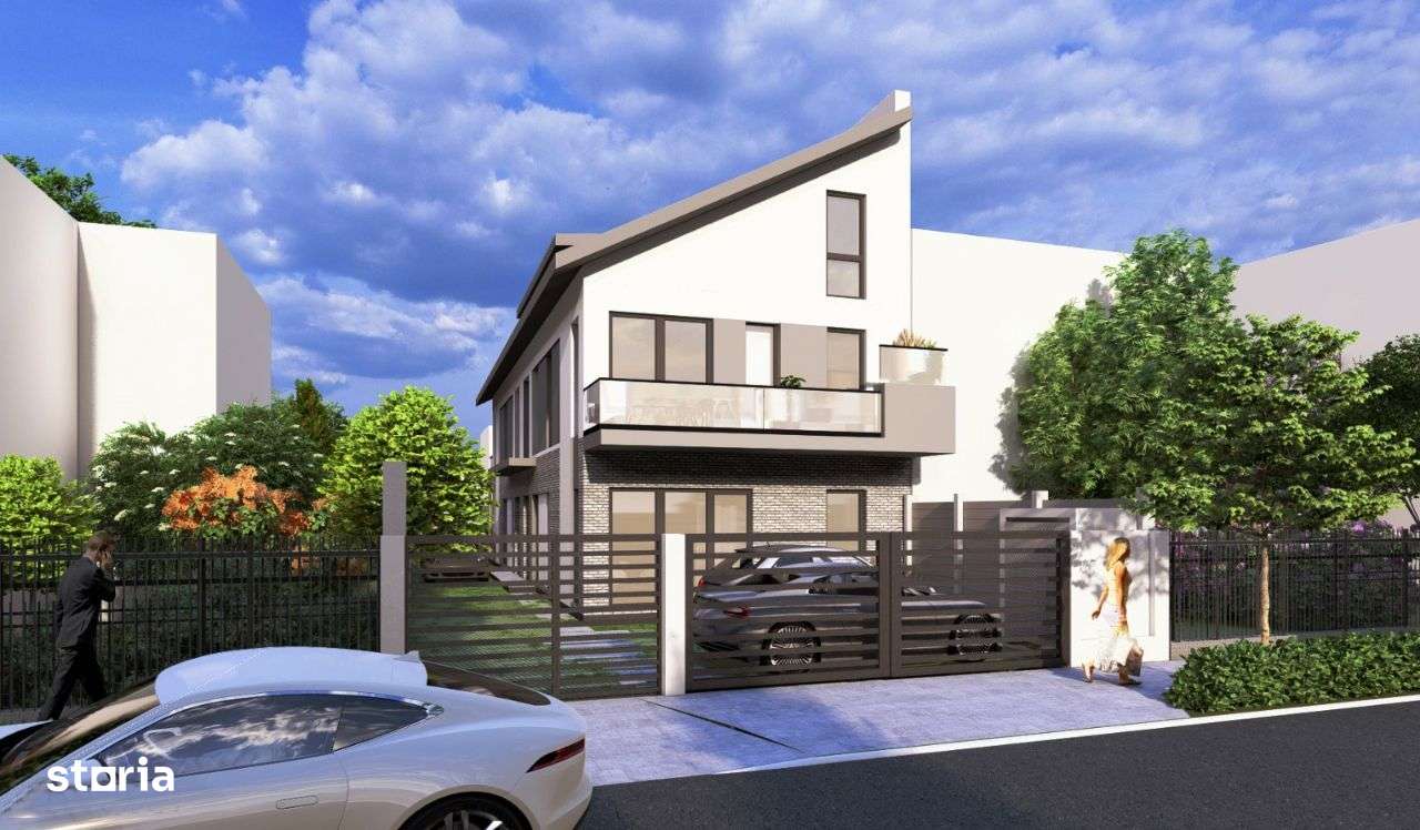 Duplexuri moderne P+1E+M, in Bucuresti, sector 1. - Imagine principală: 5/14