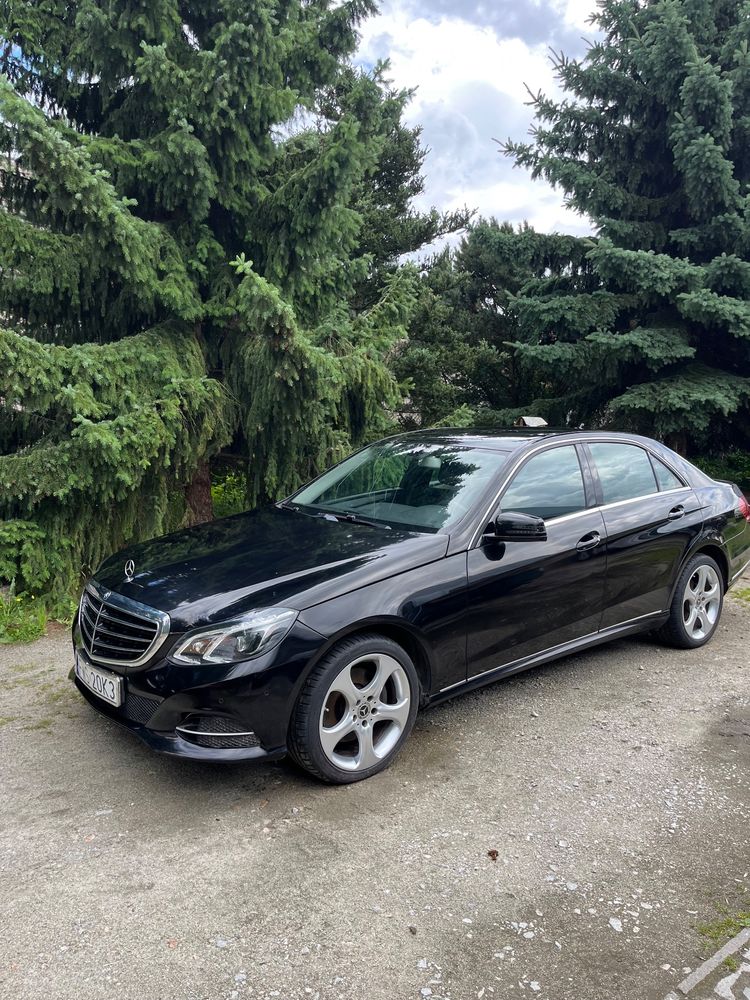 Mercedes-Benz E W212/W207 300 BlueTEC HYBRID 7G-TRONIC Elegance 2014