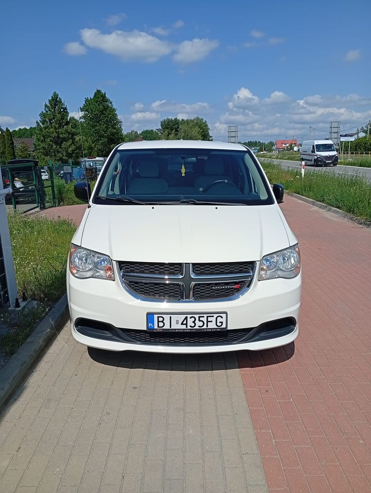 Dodge Grand Caravan (Caravan) 2012