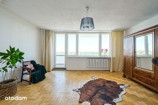 Przestronne, ustawne mieszkanie / 3-4 pokoje / duży balkon / panorama - Pełny obrazek: 2/20
