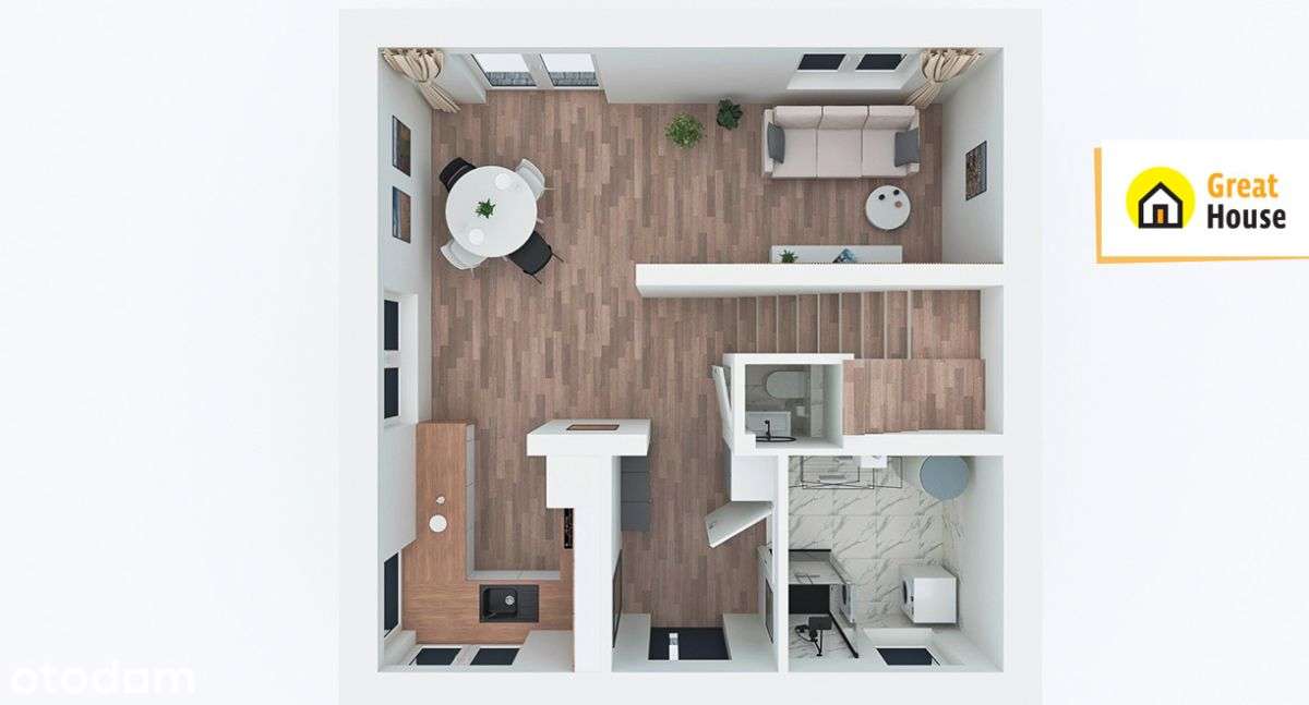 Dom wolnostojący 100m, Kranów – blisko Kielc - Pełny obrazek: 4/20