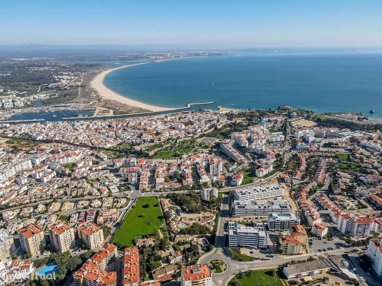 Penthouse inserida num condomínio privado na cidade de Lagos