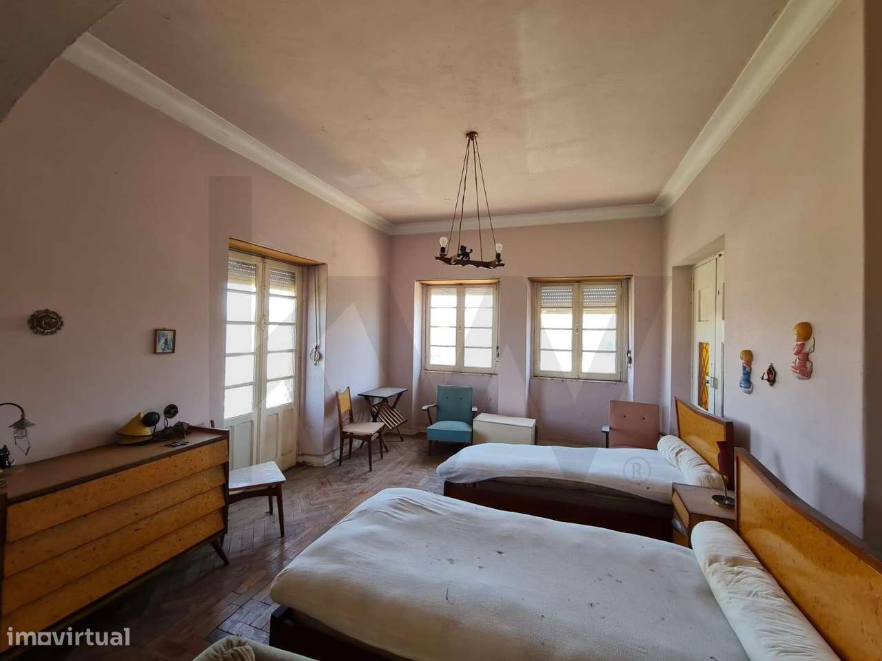 Moradia  com Terreno Urbano e Rústico  | 3.147 m2 |  Vimieiro, Santa C-17