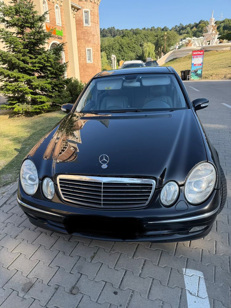 Mercedes-Benz E W211 [2002 - 2009] 270 CDI Avantgarde 2003