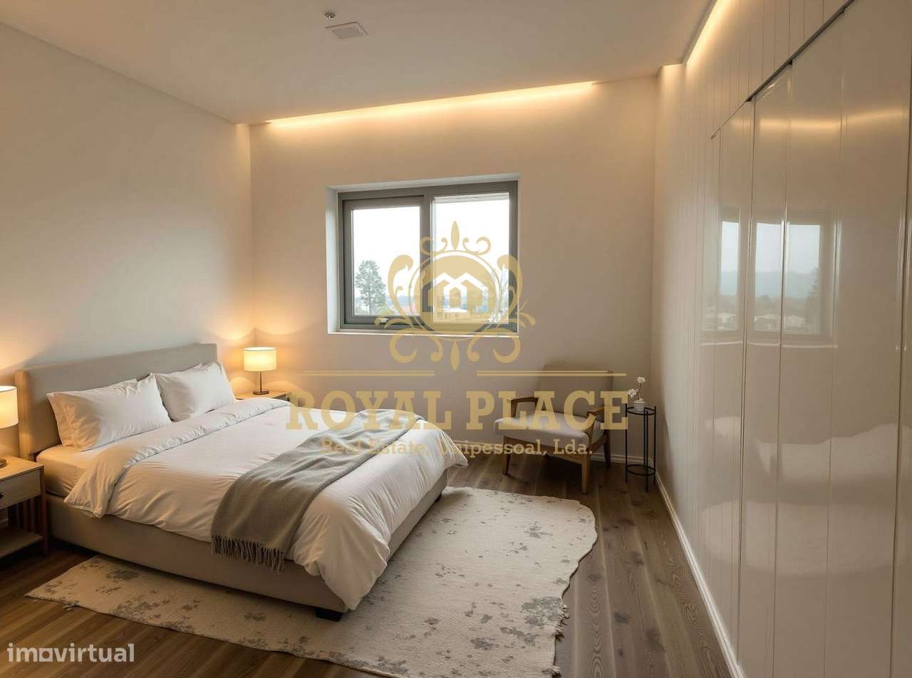 Apartamento T2+2 situado em Lobão - Grande imagem: 4/11