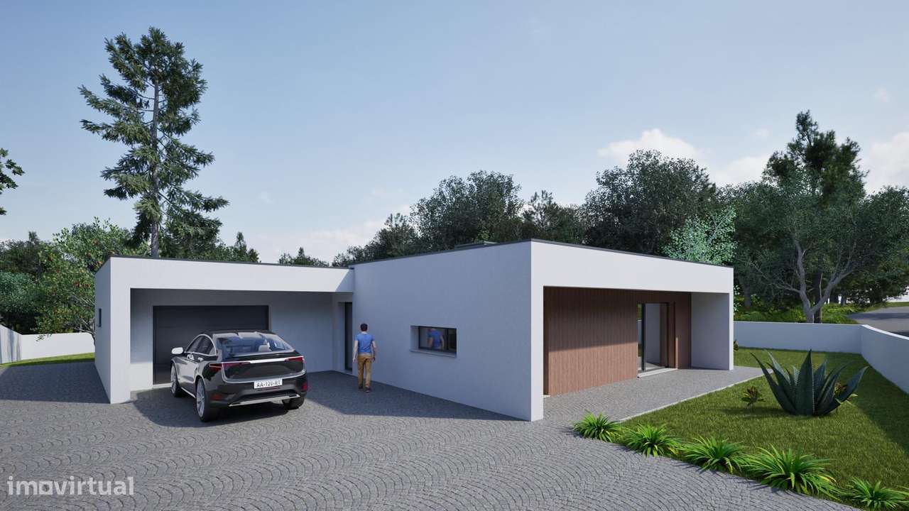 Moradia Isolada Térrea - Arquitetura Moderna - Grande imagem: 1/15