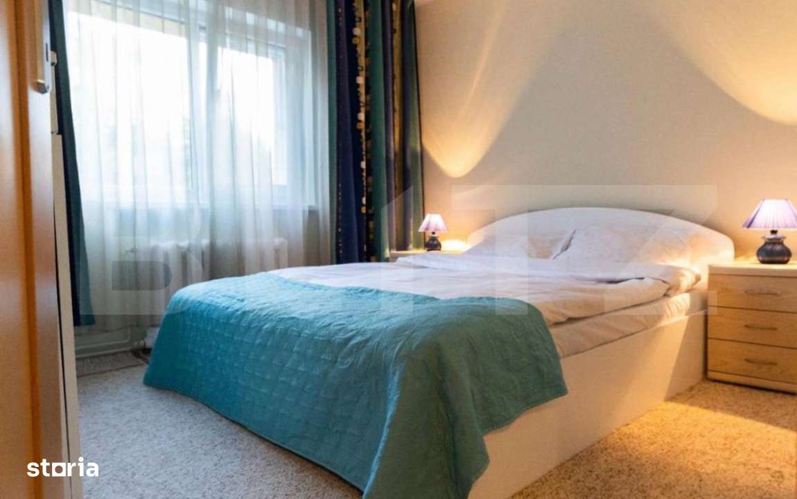 Apartament de inchiriat, cu 3 camere, terasa 20mp + garaj, Complexul S - Imagine principală: 5/5