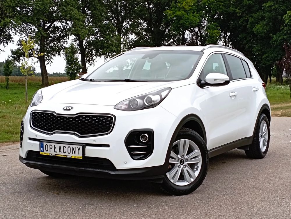 Kia Sportage IV 2018