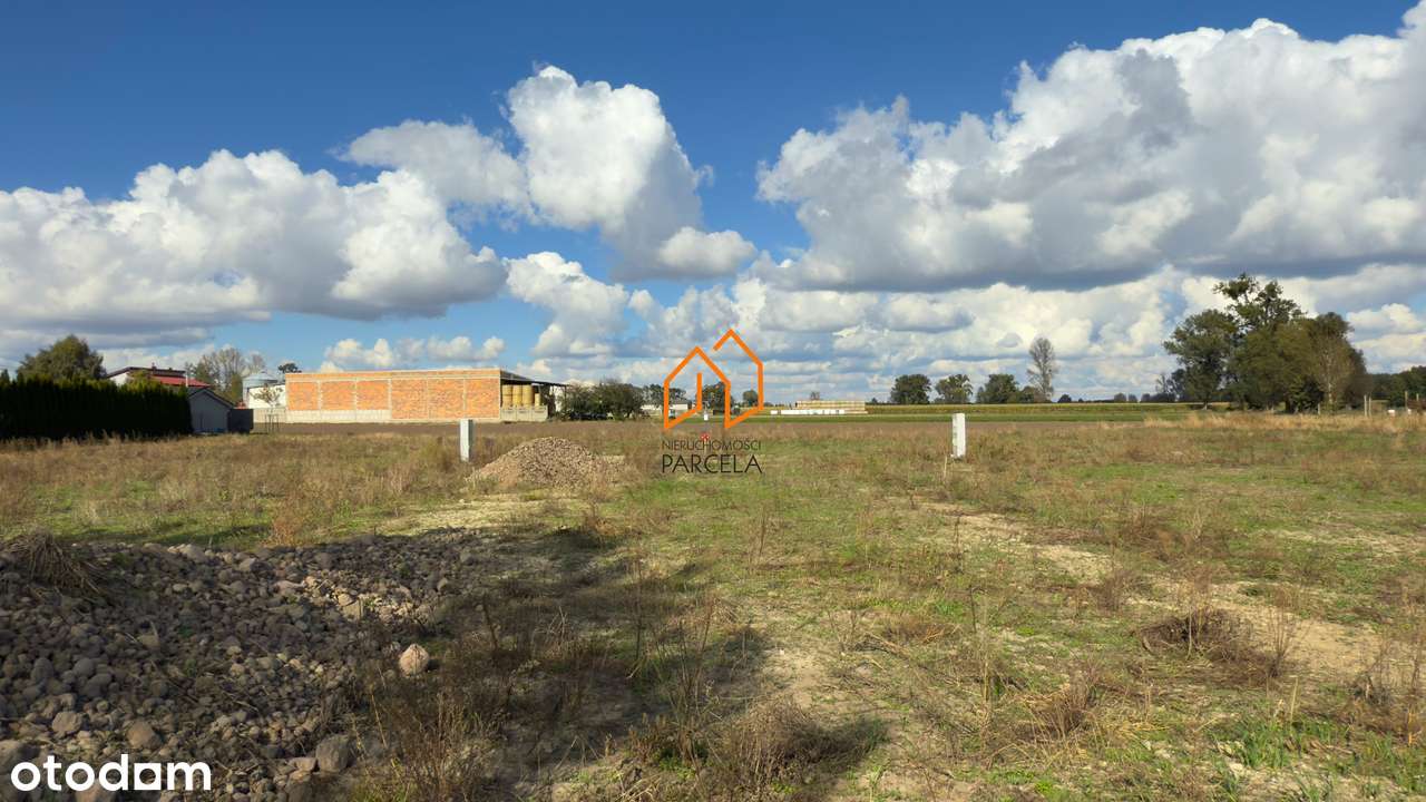 Działki budowlane w Dębiczku. - Pełny obrazek: 5/5