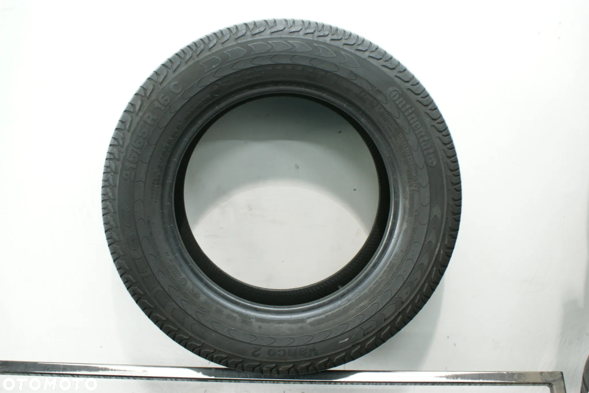 letnie 215/65R16C CONTINENTAL VANCO 2 , 7,7mm - 4