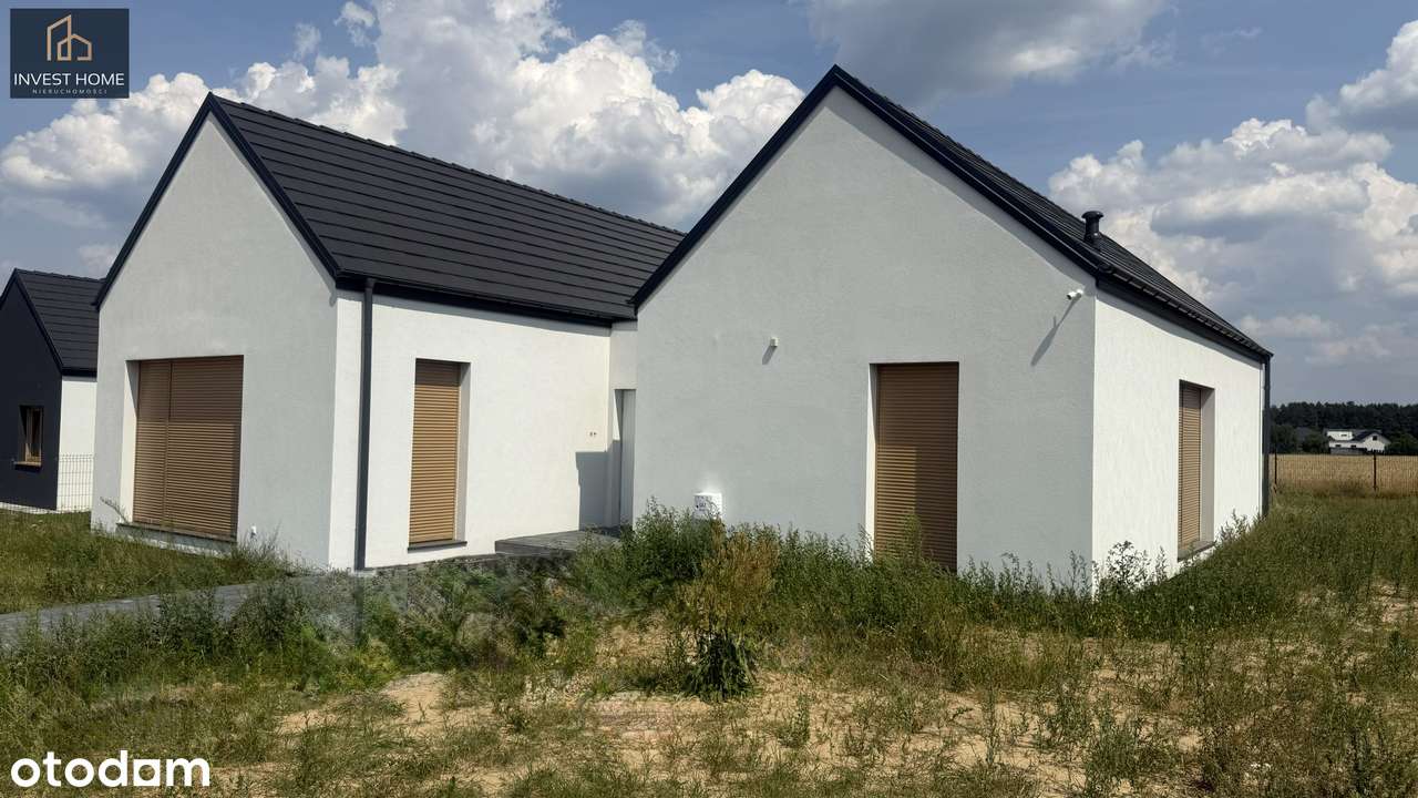 NOWOCZESNY DOM WOLNOSTOJĄCY - 147,7 m2 - KRĄGOLA– GMINA STARE MIASTO