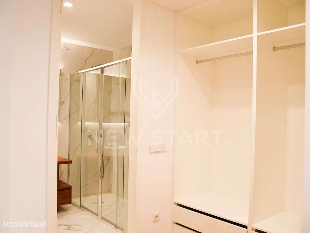 Apartamento T4 de Luxo no Del Mar Marina em Olhão-24