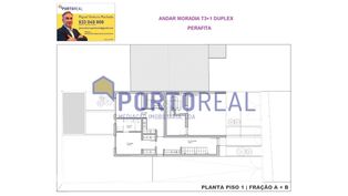 Andar Moradia T3+1 Duplex  em construção