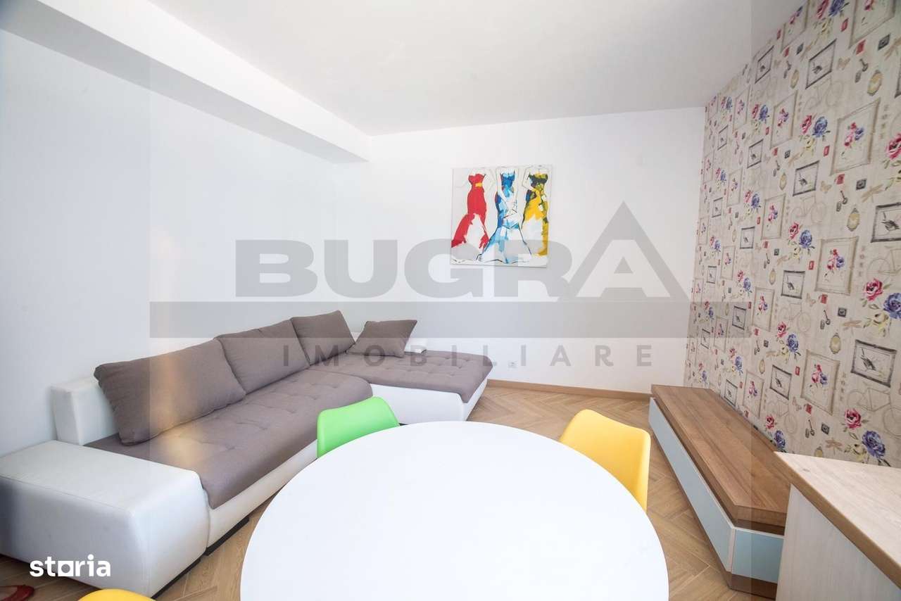 Apartament de 2 camere, 44mp, parcare subterana, zona Soporului - Imagine principală: 4/7