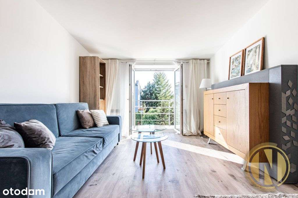 Wieniawskiego | 1 pok + kuchnia | duży balkon