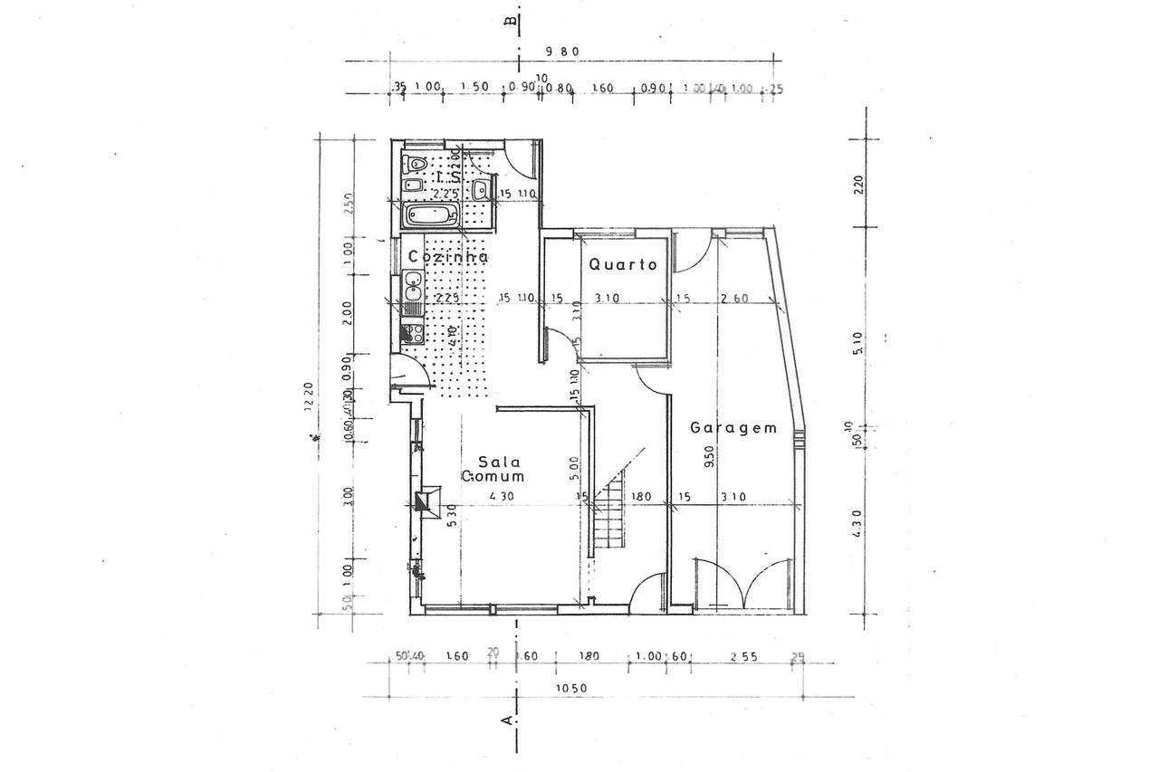 Moradia isolada em Gaeiras, com 4 quartos, jardim e garagem fechada.-24