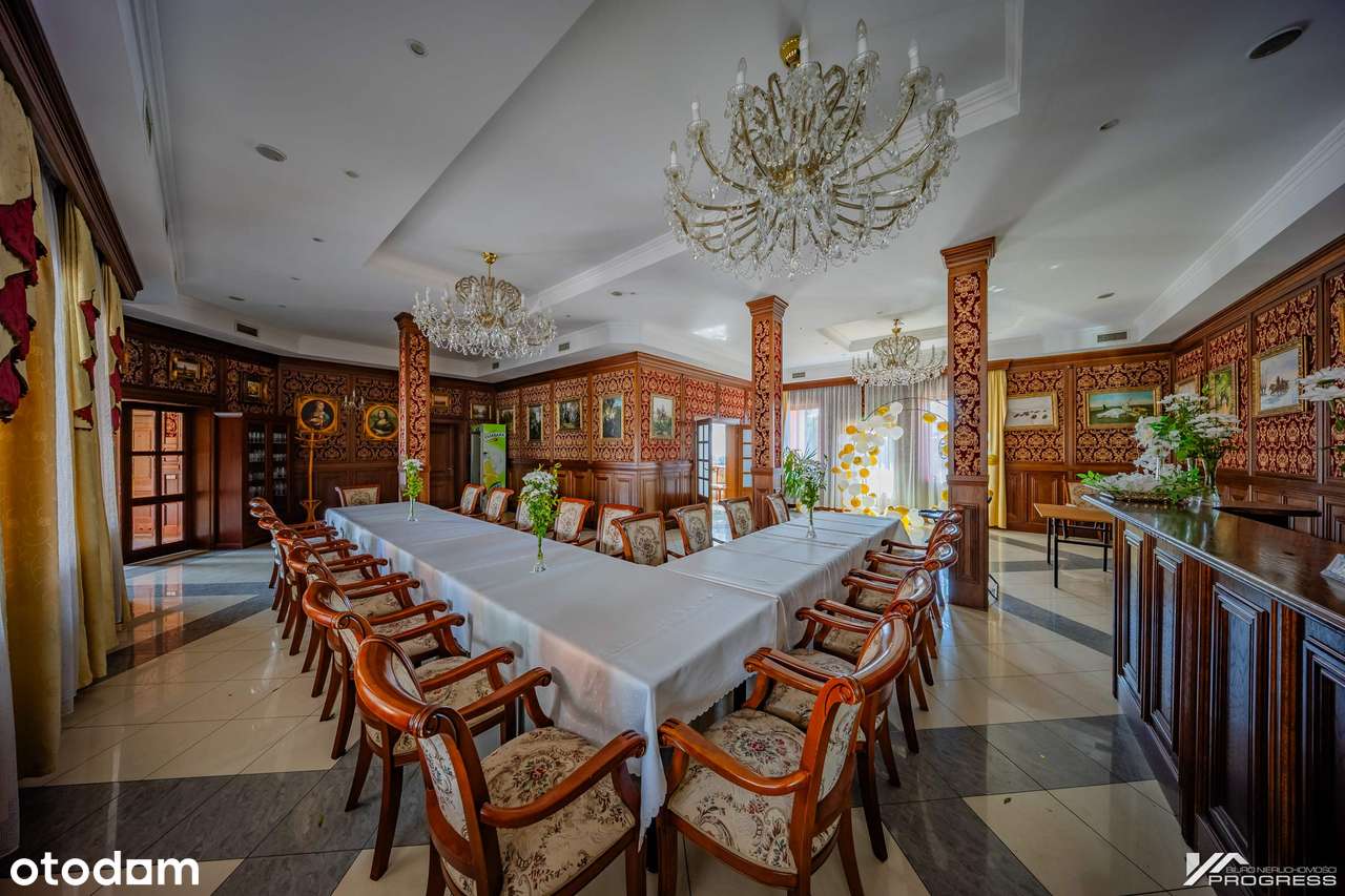 Hotel z restauracją, sale bankietowe - dobrze funkcjonujący biznes.-5