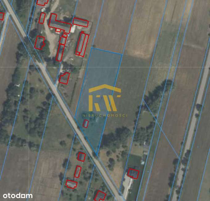 Drewniany domek, na działce 5000m2 z WZ-1