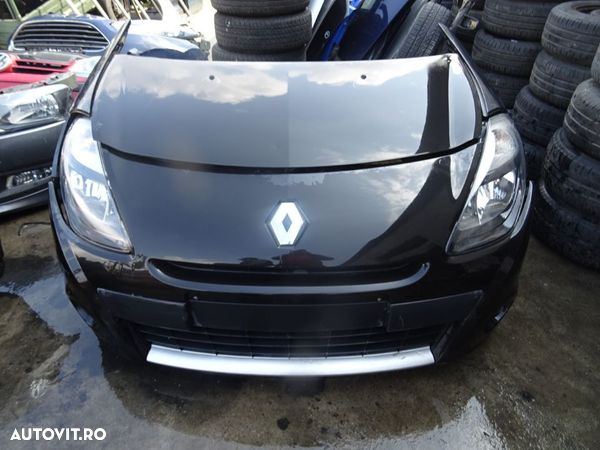 Vand Fata Completa Renault Clio 3 Facelift din 2011 volan pe stanga - 1