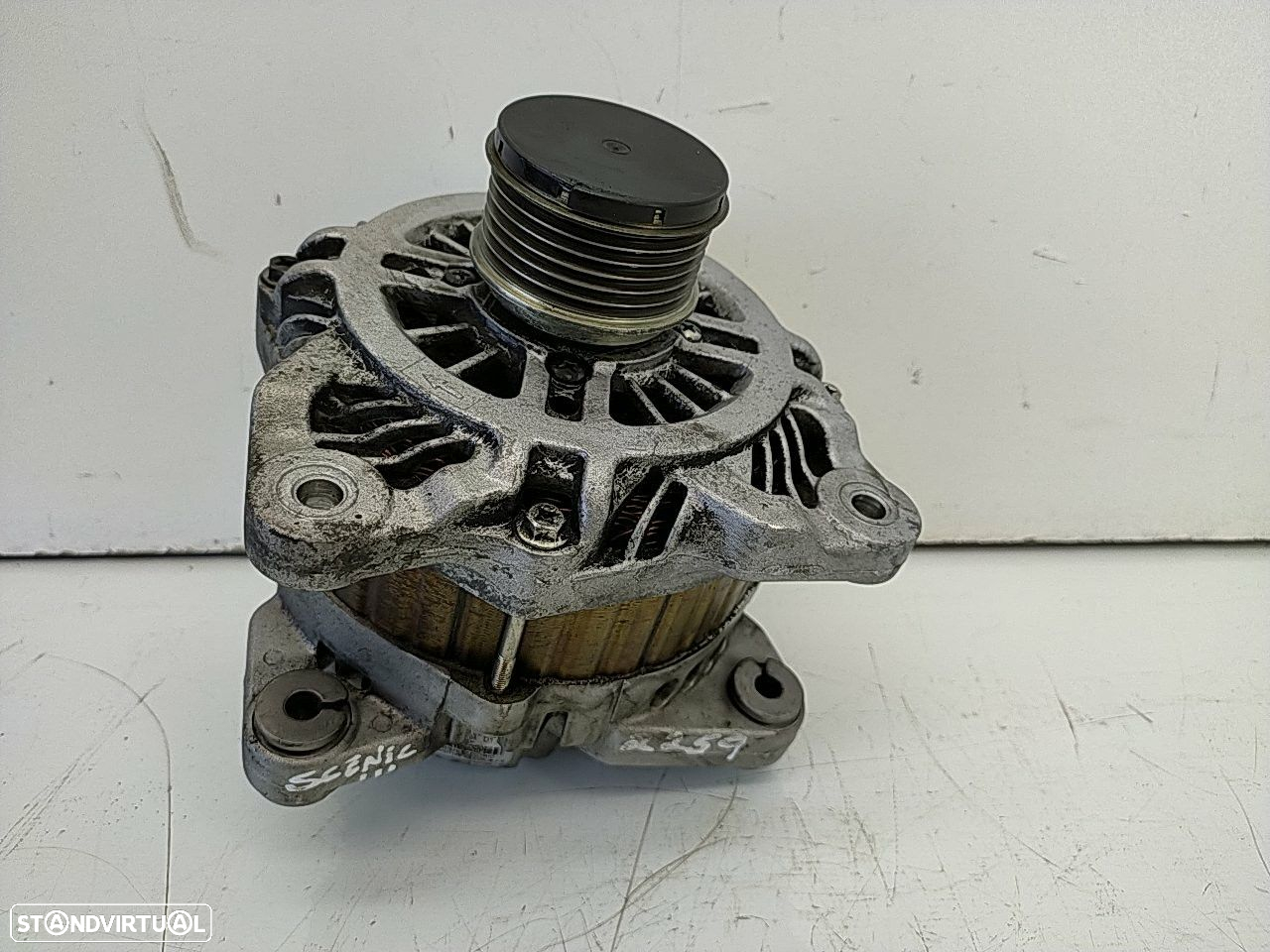 Alternador Renault Scénic Iii (Jz0/1_) - 5