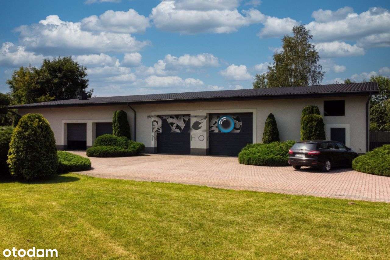 Dom_biuro_magazyn_1 ha_18km od W-wy - Pełny obrazek: 5/20