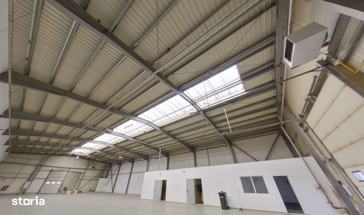 Hală industrială de 727 mp la autostrada A1 - Imagine principală: 5/9
