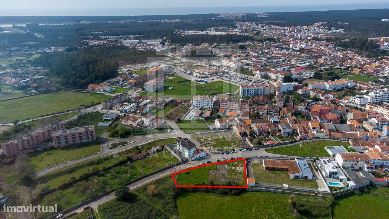 Terreno para construção em pleno centro de Ovar - Grande imagem: 5/13