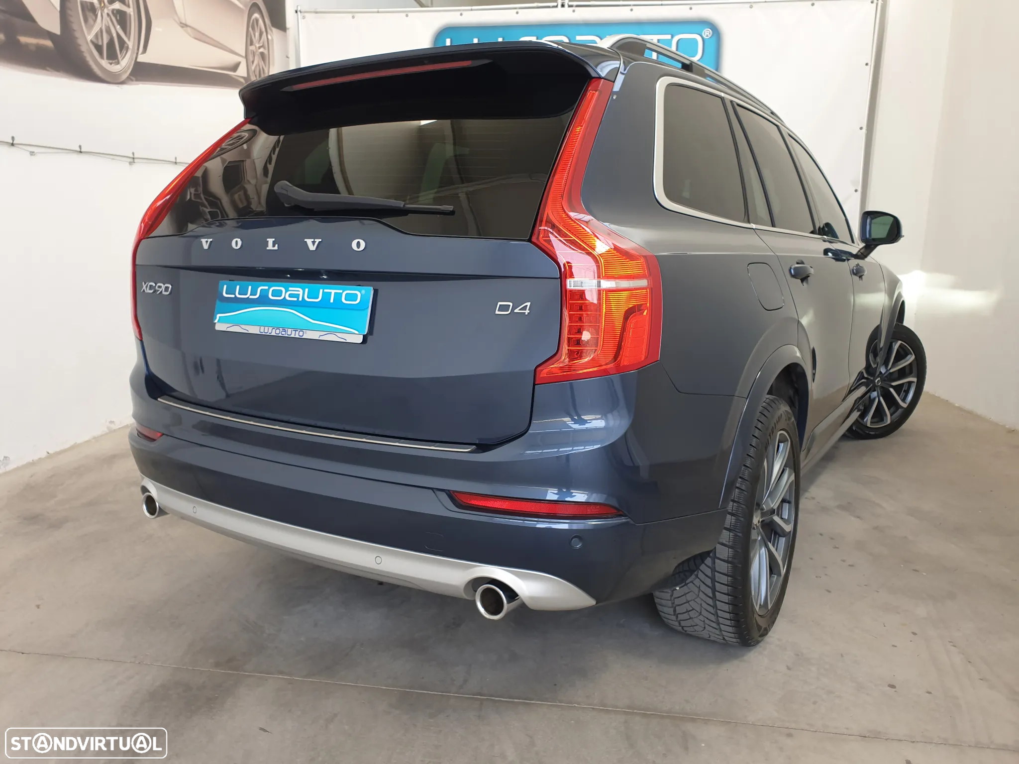 Volvo XC 90 2.0 D4 Momentum - 13