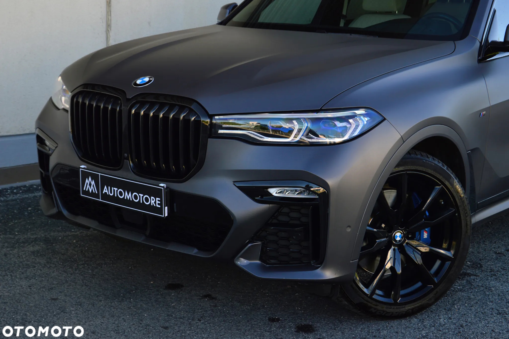 BMW X7 M50i sport - 2