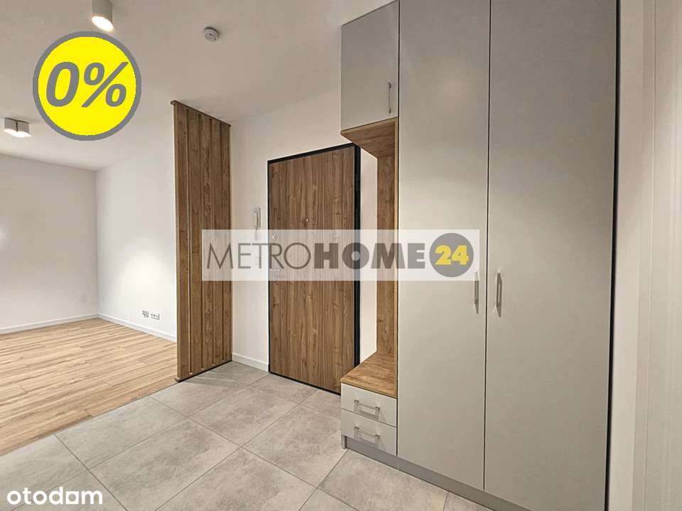0% Prowizji - Nowa inwestycja , wykończone mieszkanie -ogródek,garaż !-12