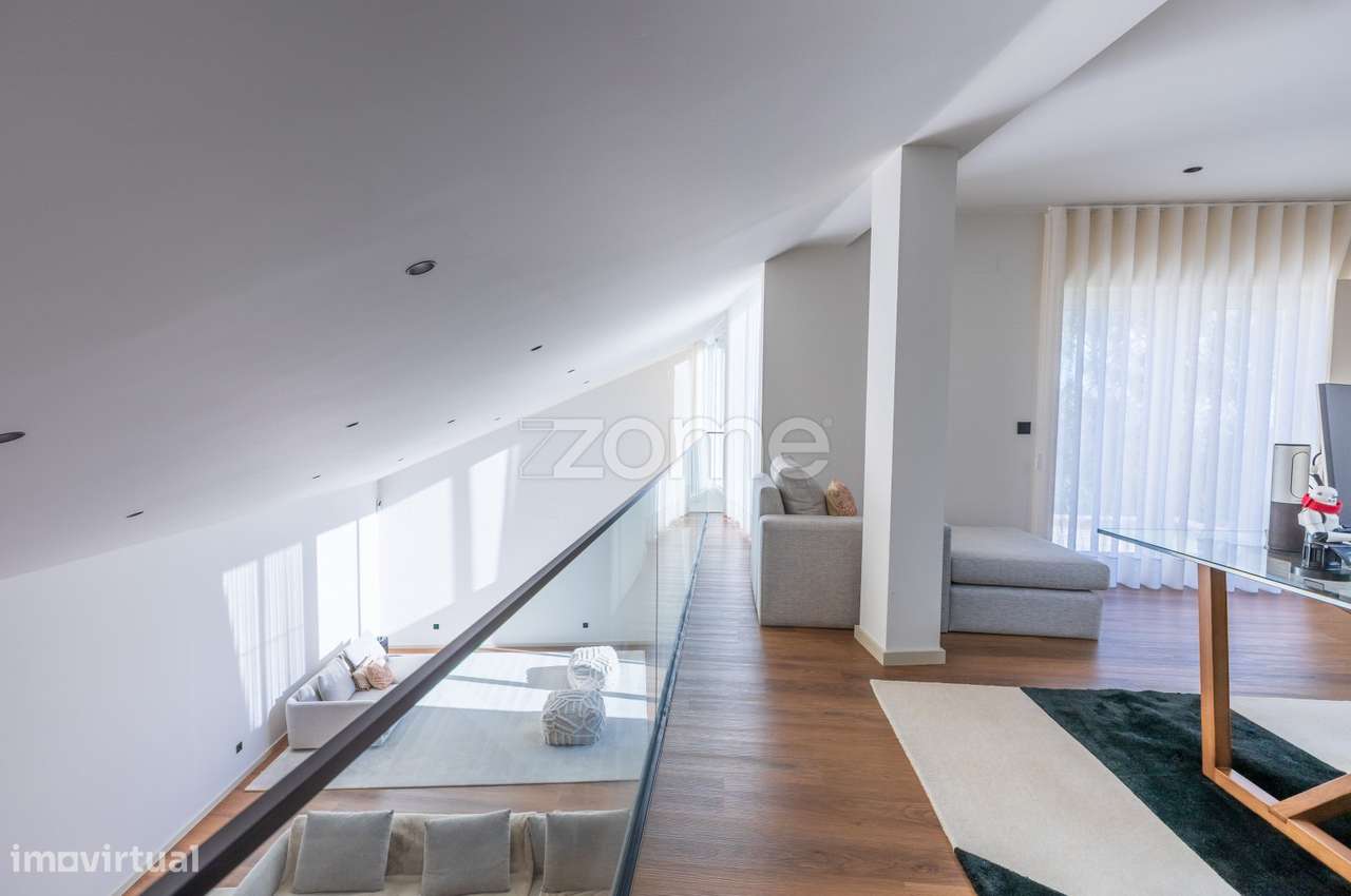 Luxo, privacidade e tecnologia - T4+1 Premium em Guimarães-27