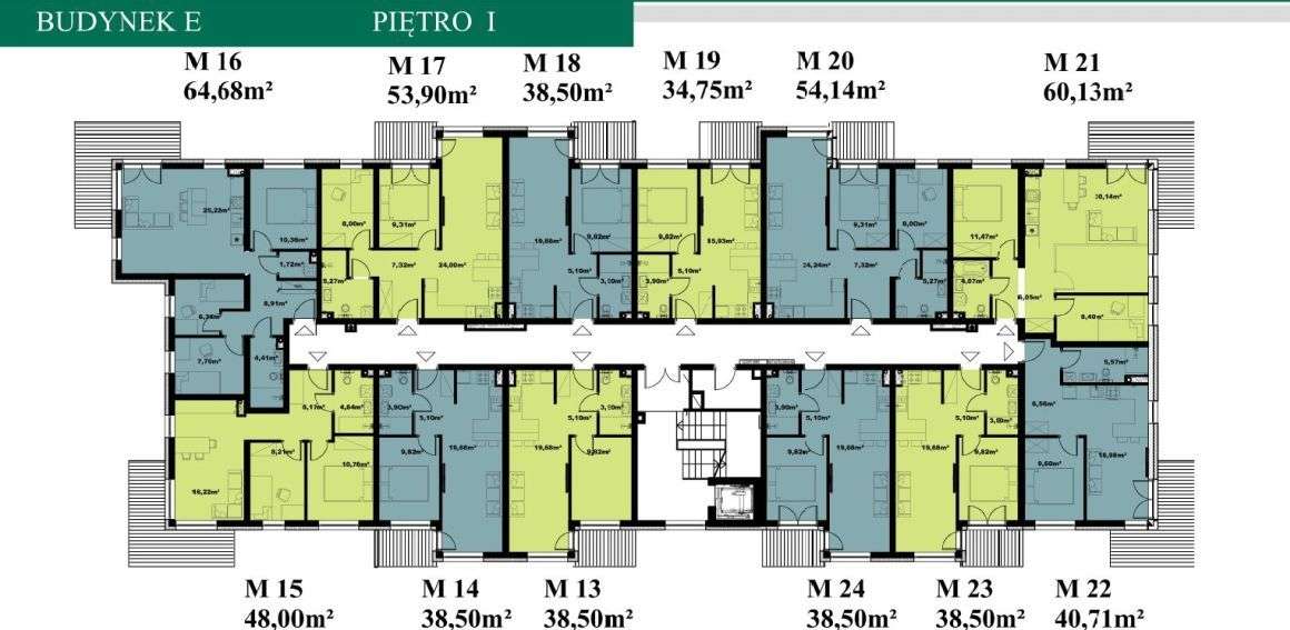 Mieszkanie 4 pokojowe Parkowe Wzgórze - Pełny obrazek: 5/17