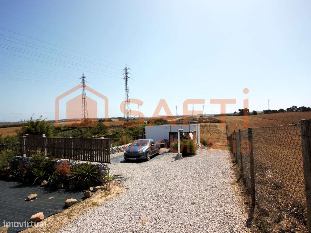 Bungalow T0, com jardim e Vista Barragem de São Domingos - Grande imagem: 2/33