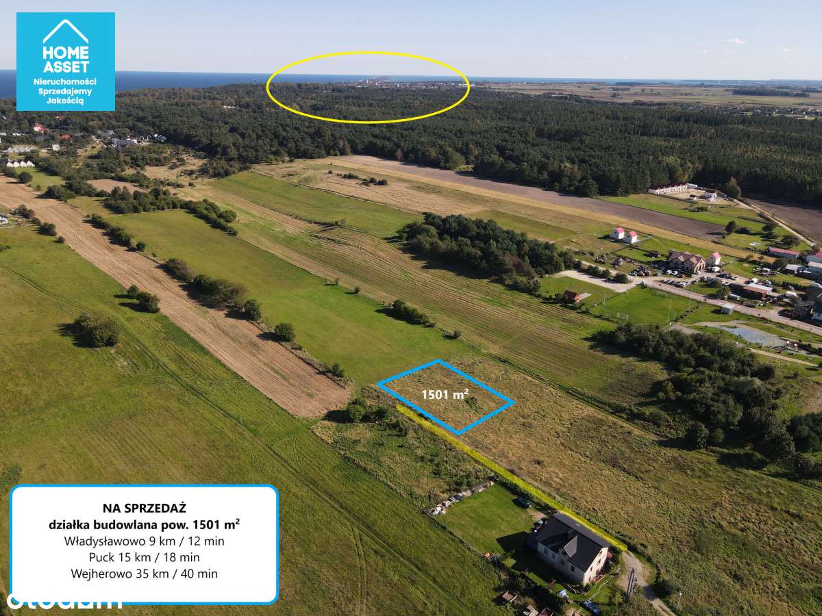 Lokalizacja granicząca z Jastrzębią Górą - Pełny obrazek: 4/9