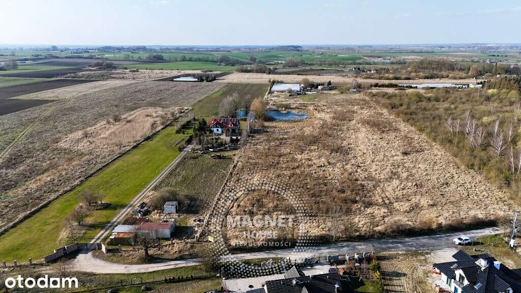 Działki 150m od szosy | Karwowo | doKołbaskowa 3km-5
