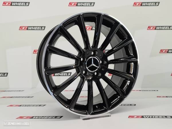 Jantes Mercedes-Benz Look Turbine em 18" | 5x112 - 8