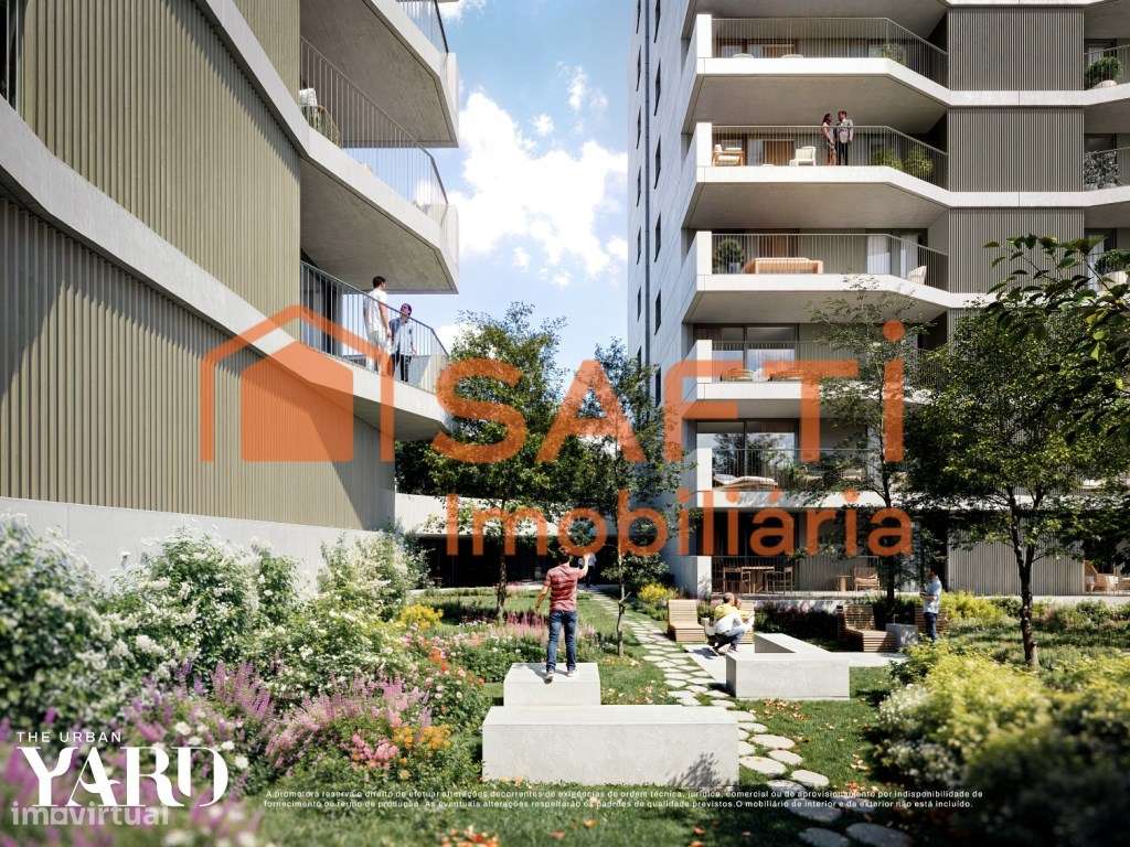 Apartamento T2 com Vista de Mar | The Yard Urban, Jardins da Arrábida! - Grande imagem: 5/11