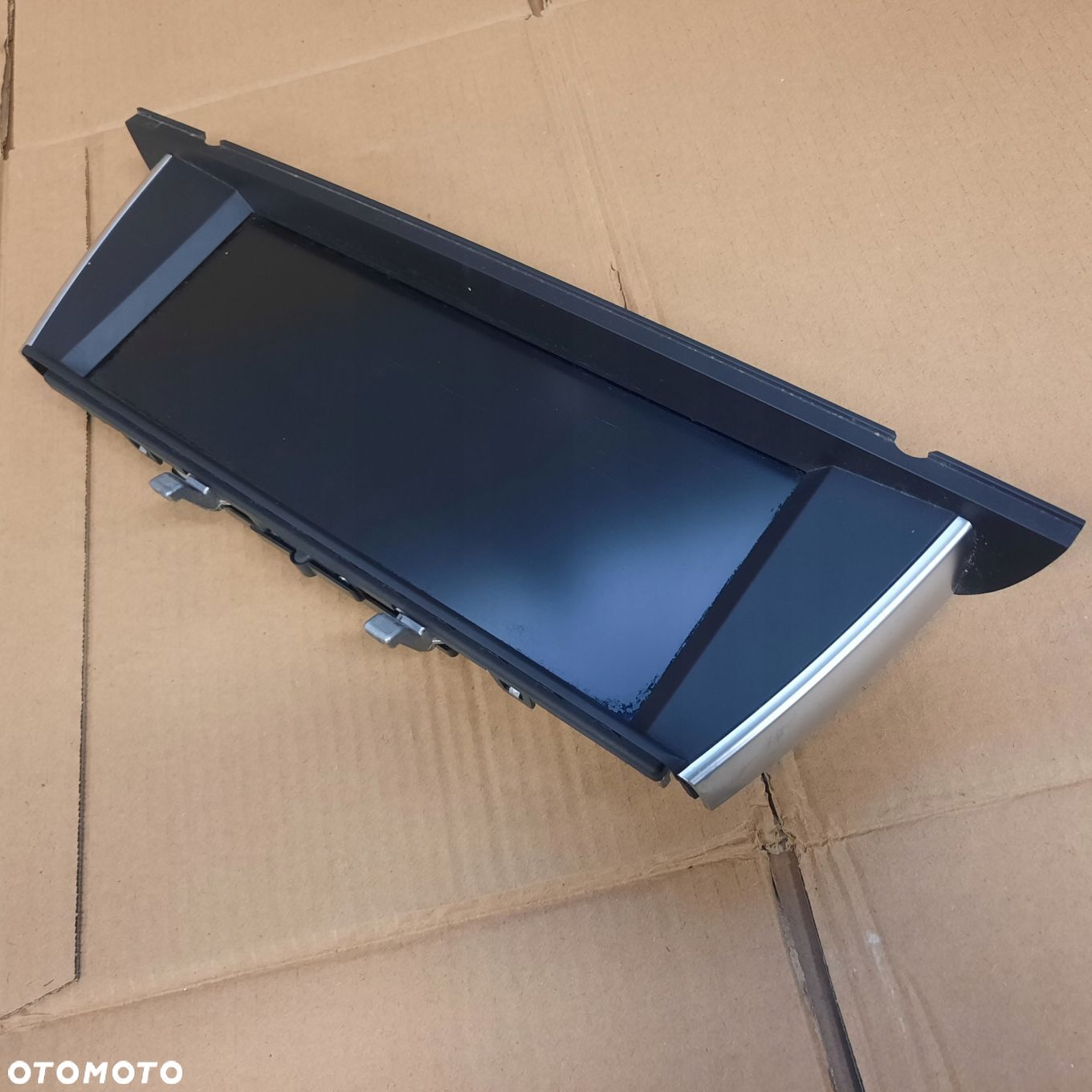 Bmw f07 ekran monitor wyświetlacz nawigacji 9266379 - 1