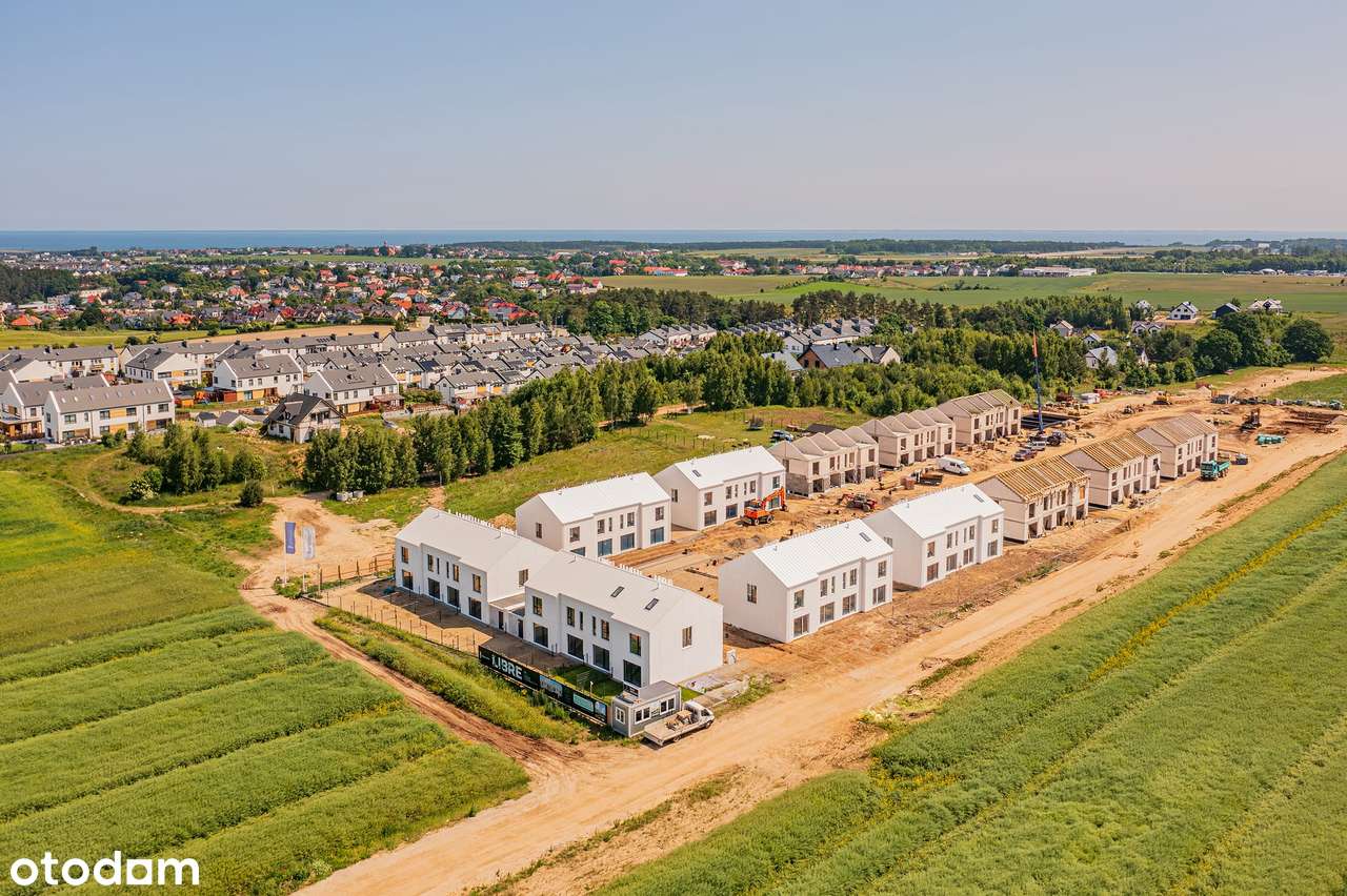 4 pokoje z ogrodem i garażem | Kameralne osiedle Libre Park Kosakowo - Pełny obrazek: 5/24