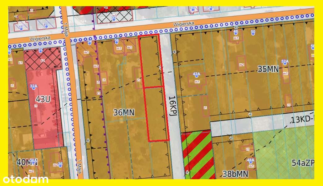 Suwałki - działki budowlane koło bulwarów-1