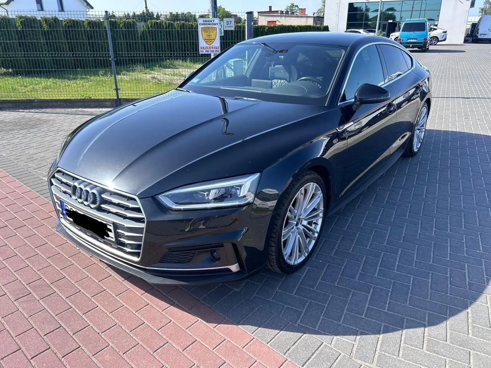 Audi A5 F5 2.0 TDI Quattro Sport S tronic 2017